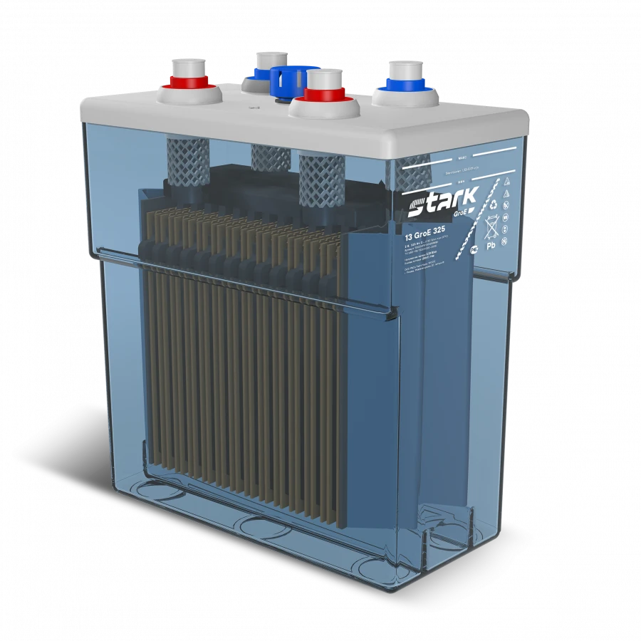 Lead-acid battery STARK 13 GroE 325