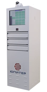 System of charging, archiving, storage and data processing of mobile audio video recorders "Jupiter"