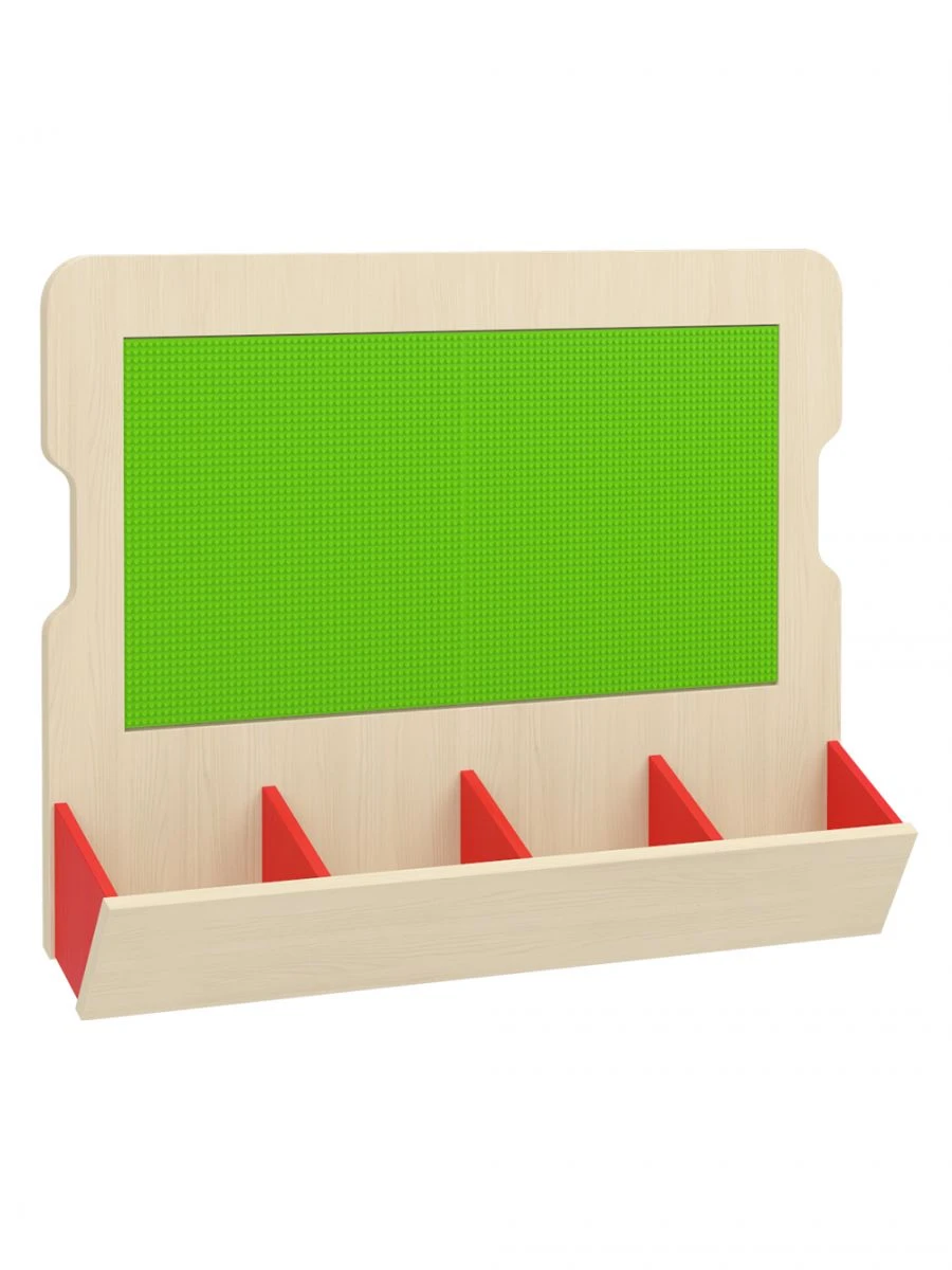 Wall panel for construction / 2 plateaus