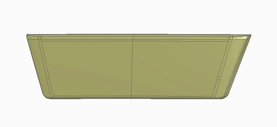 Front bonnet panel 529265-5301540