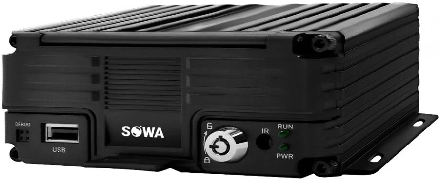 Video recorder MVR 204XXXX (where instead of XXXX can be letters from A to Z and digits from 0 to 9 denoting the equipment)