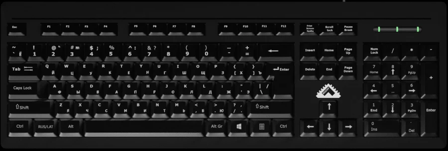 Keyboard BESHTAU KL104RU