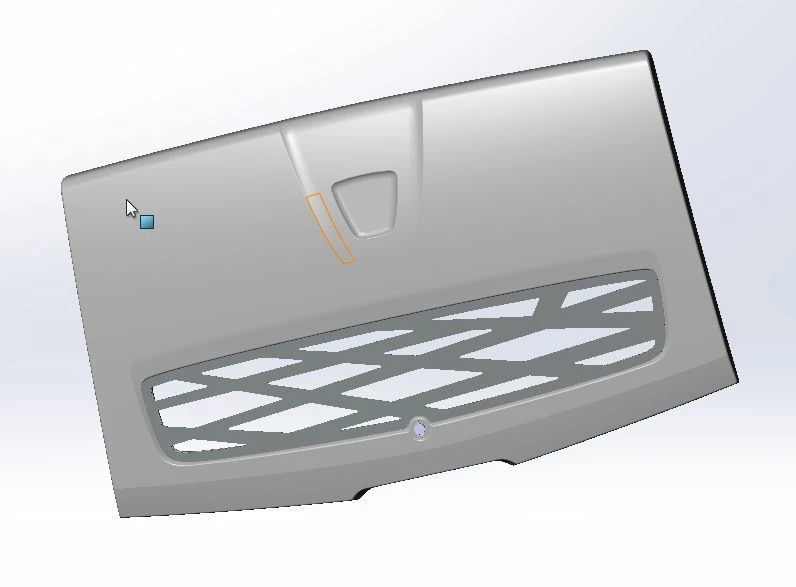5299240-5602520-10 SB Rear bonnet complete
