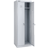 Metal cupboard for clothes
