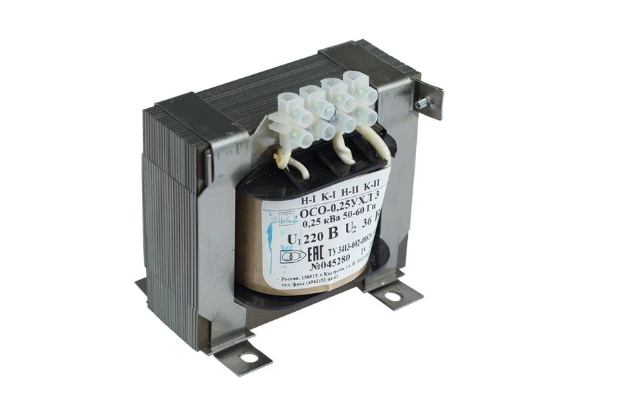 Transformer OSO-0,25-09 UHL 3 380/110