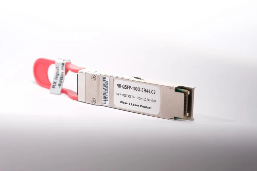 NR-QSFP-100G optical transceiver (transceiver) transceiver group consisting of: NR-QSFP-100G-SR4-MPO12;NR-QSFP-100G-PSM4-MPO12;N