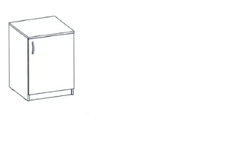 Bedside cabinet (Alliance-S trade mark)