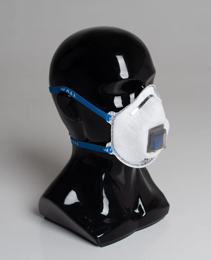 Filtering respirator WALL CUP 95HK+A R D FFP2 with exhalation valve, with additional protection against organic gases and vapour