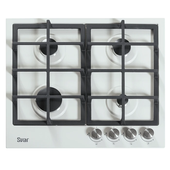 Domestic gas cooker hob TG4_750231F-082S