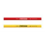 Special-purpose pencils "VKF" "Construction" Pencil for construction works 2M (2B) unsharpened 51 pcs.