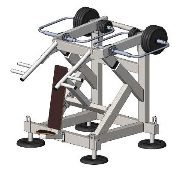 ACS 421 Shoulder press (type 2)