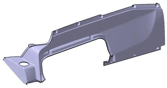 320405-04-5325034 Lower dashboard superstructure