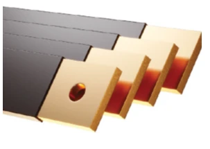 Copper flexible insulated busbars, type SHMGI-10, copper solid insulated busbars, type SHMTI-10, aluminium solid insulated busba