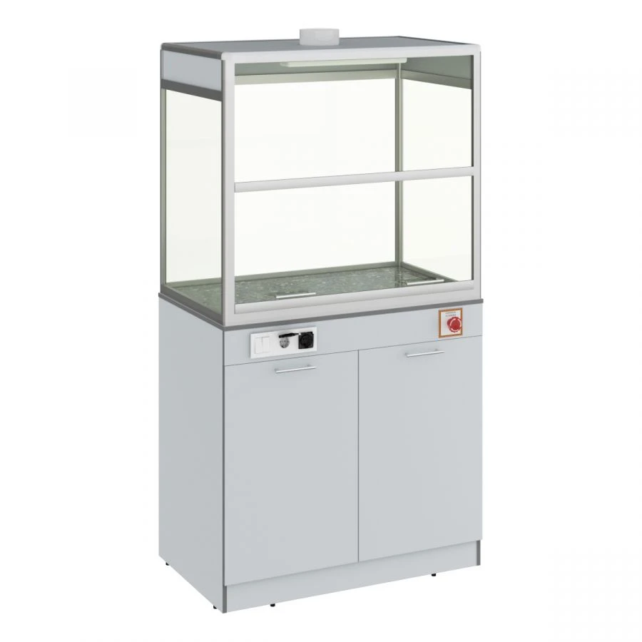 Demonstration fume cupboard