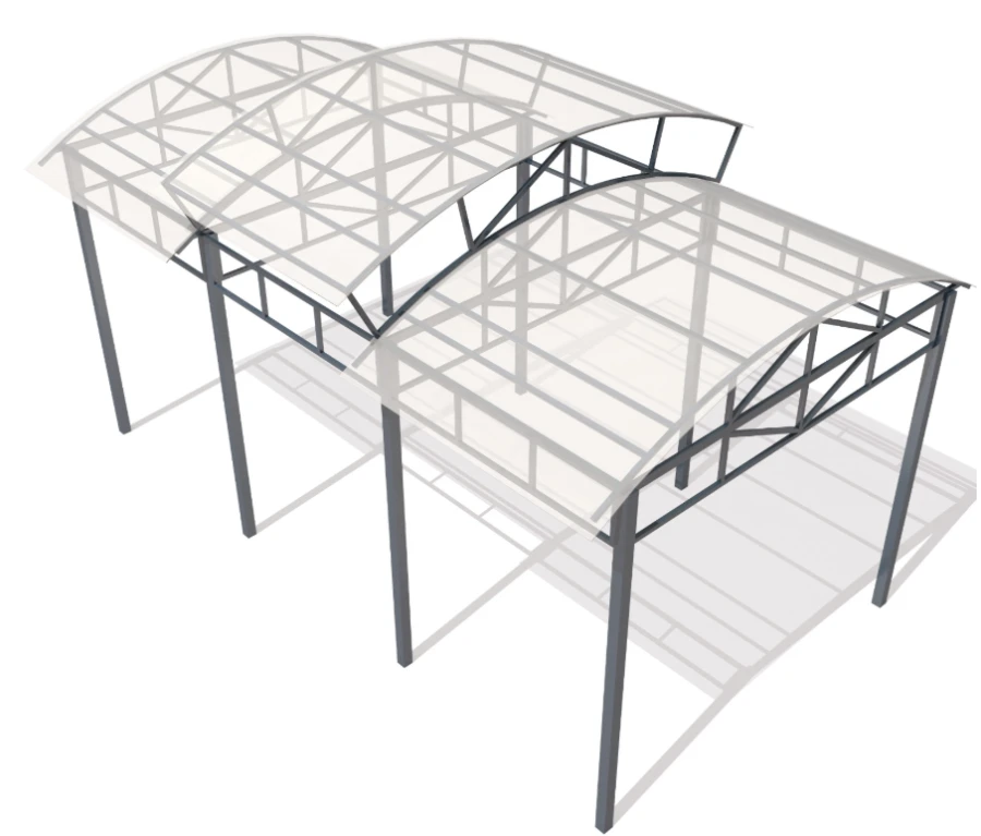 Canopy for fitness equipment