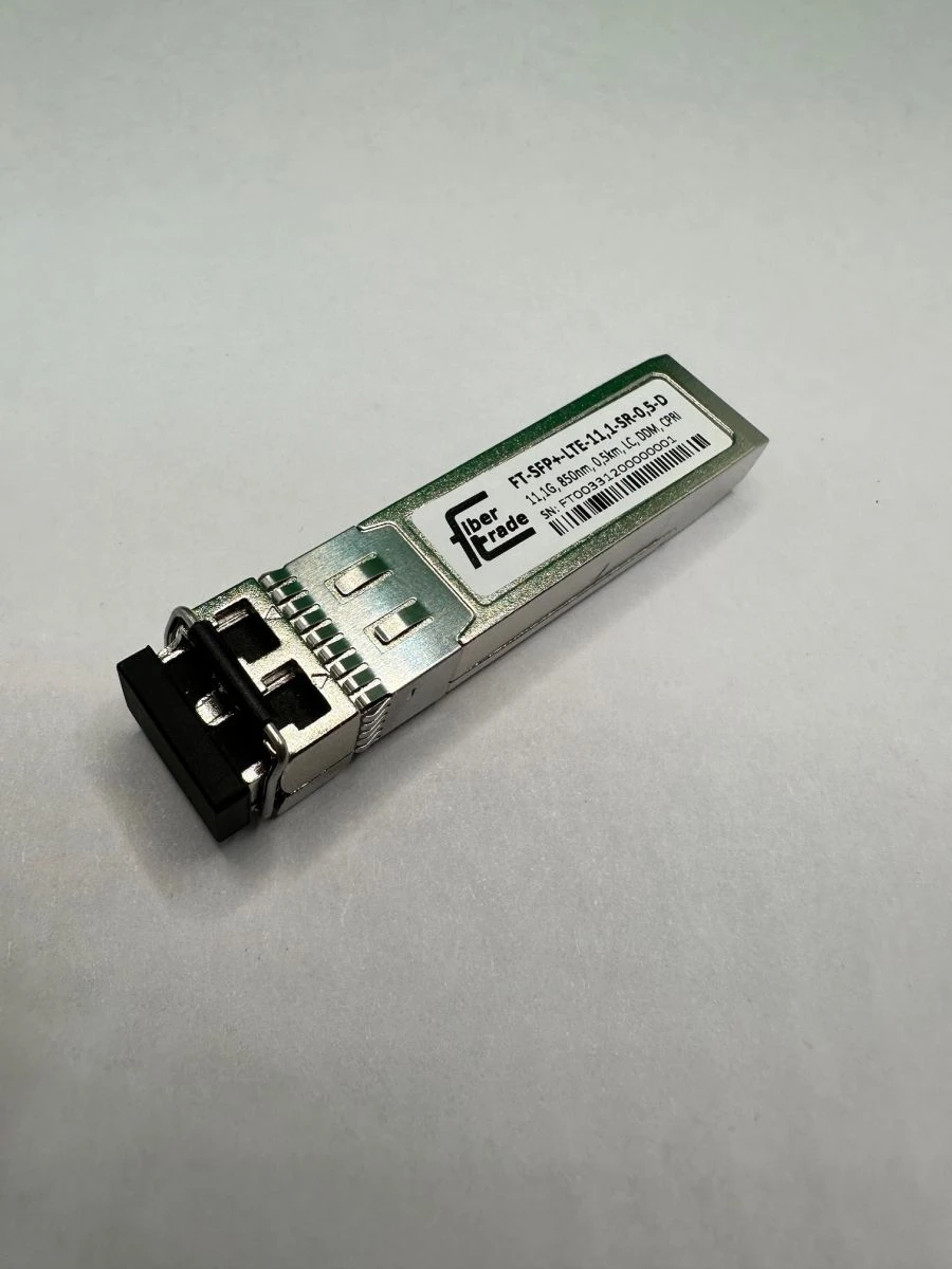 FT-SFP+-LTE-11,1-SR-0,5-D optical transceiver