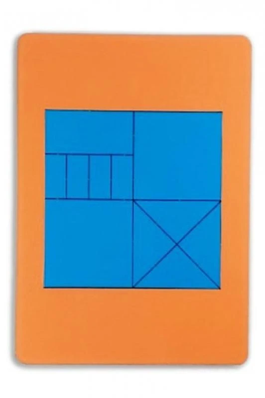 Mongolian Game Puzzle A5