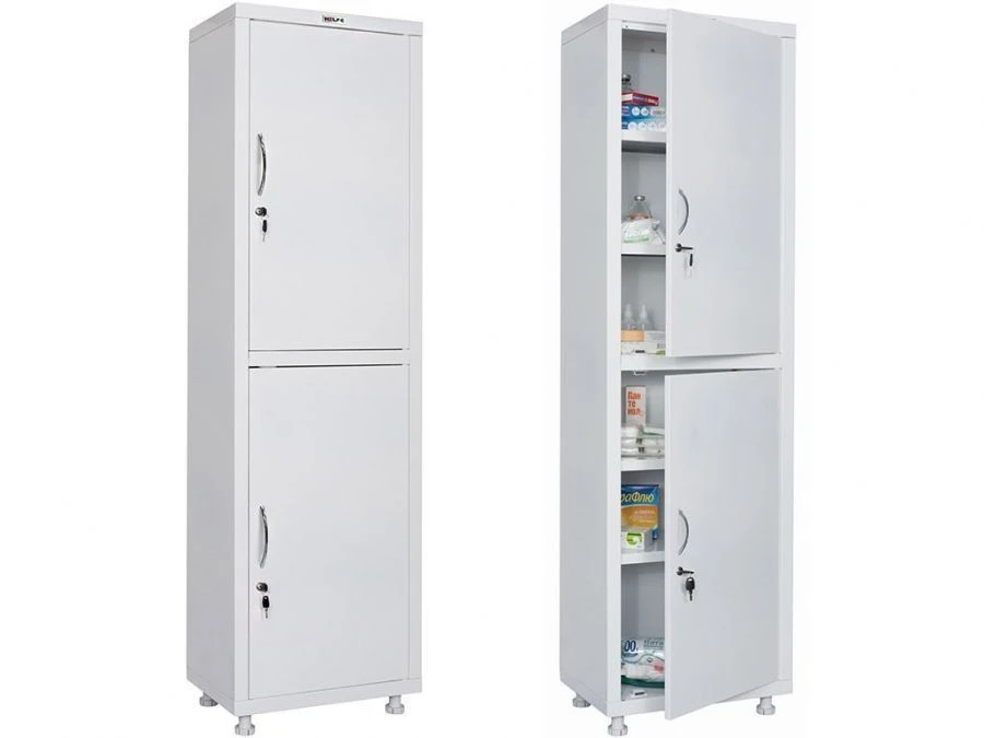 Medical cupboard MD 1 1657/SS