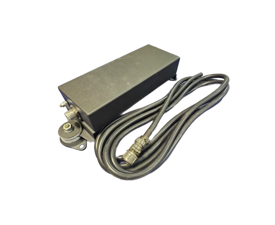 Electric noise-suppressing mains filter of FEPS-10 mark with vibration supports