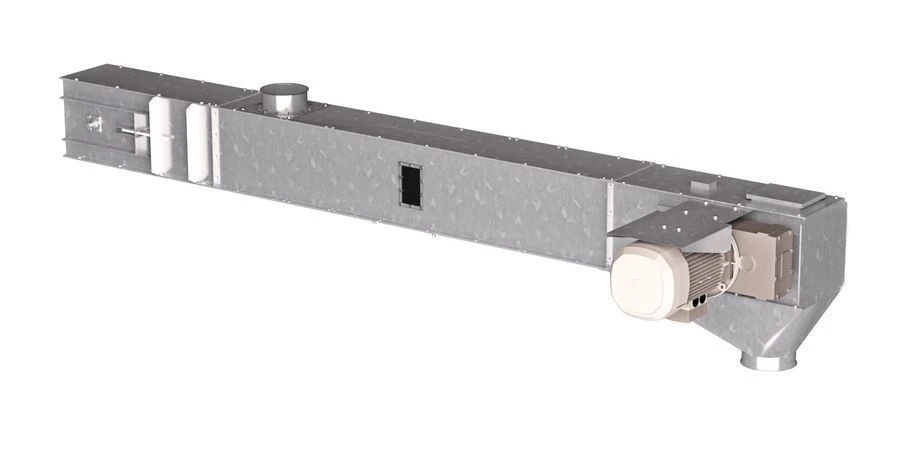 Scraper conveyors type KS