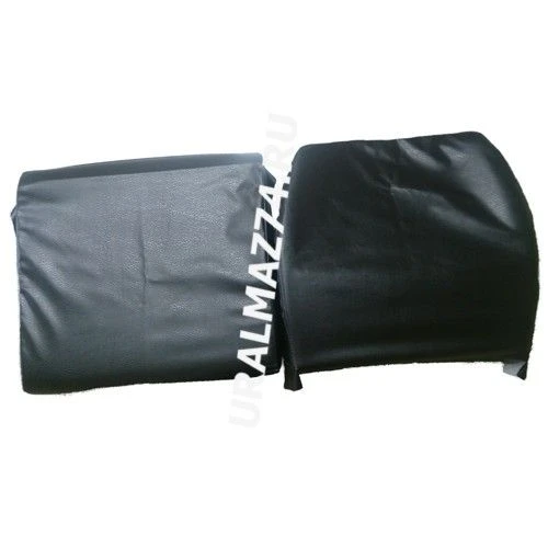 Manufacture of driver's seat cover (backrest + seat cushion), leather