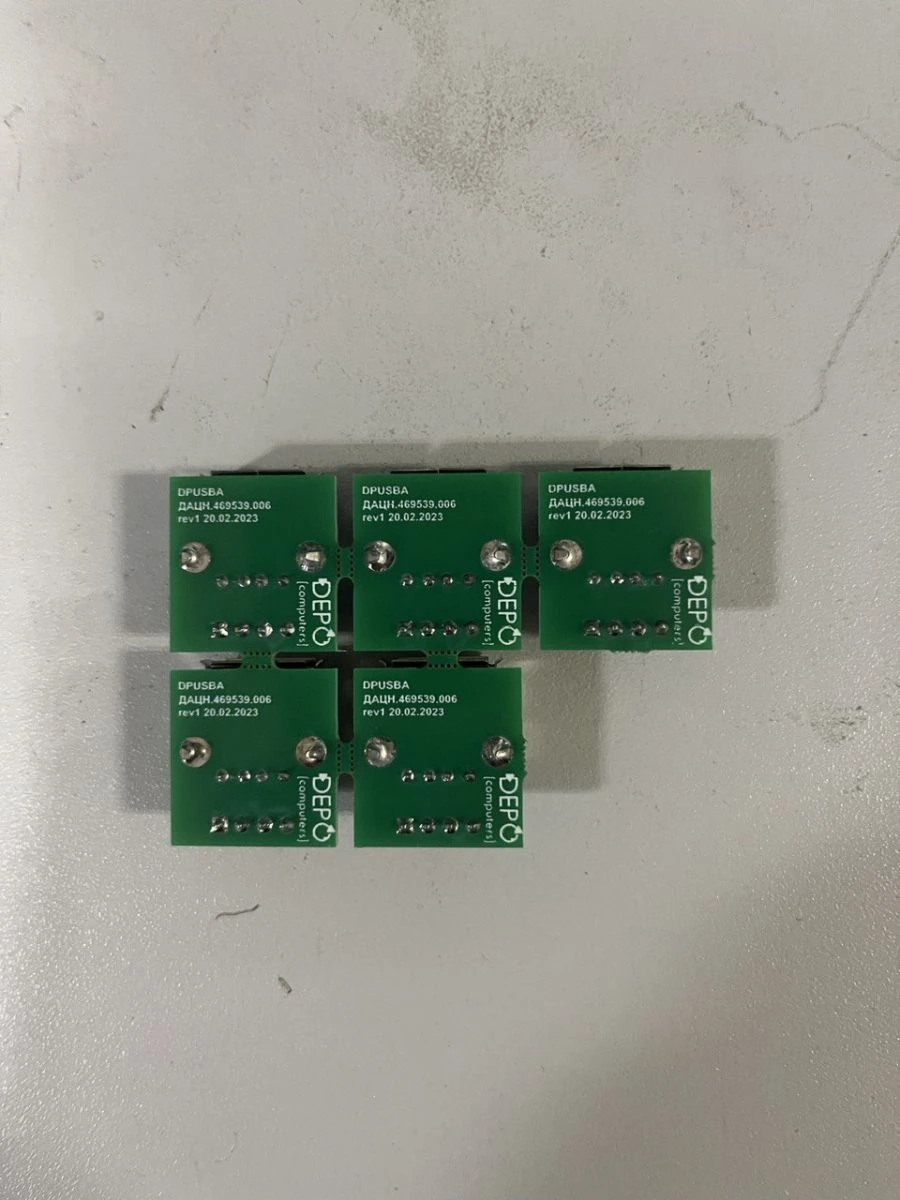 Expansion board (Riser) DPUSBA DATSN.469539.006