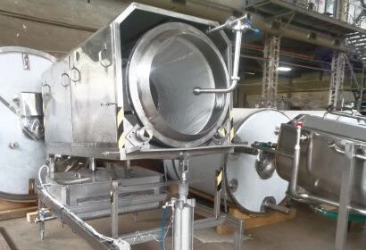 Drum Type Whey Separator
