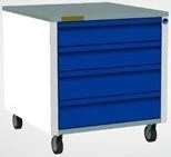 Swinging cabinet