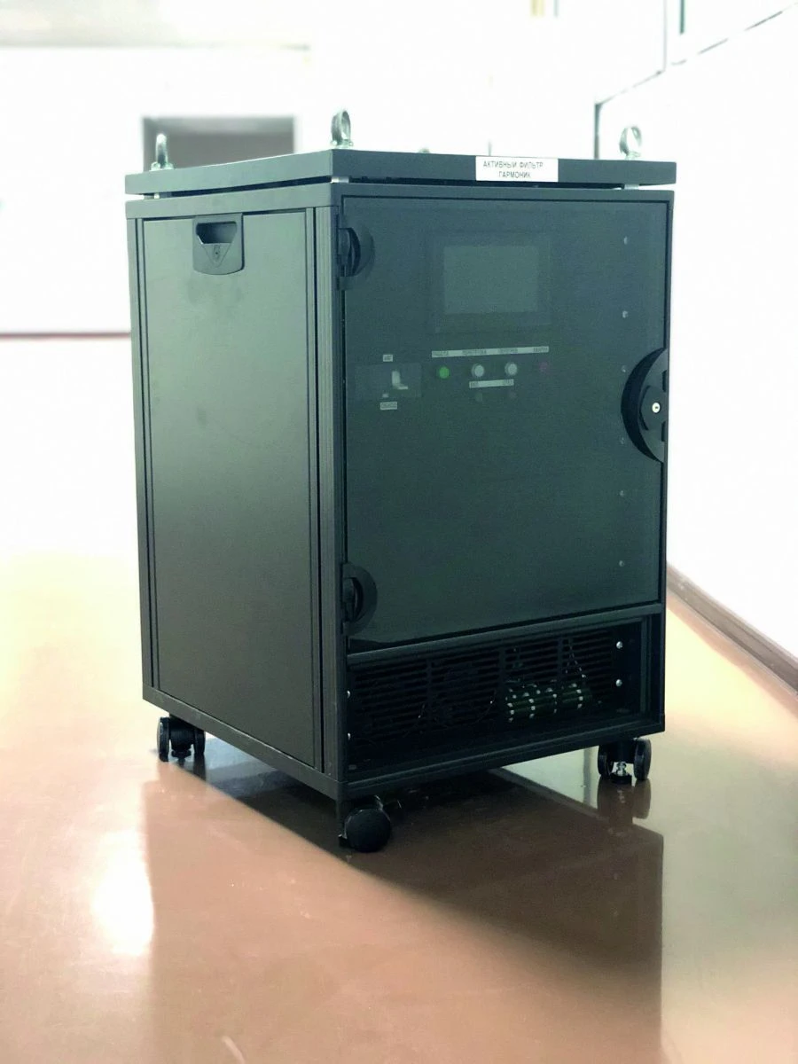 Three-phase active harmonic filter, model TAFG-100-380