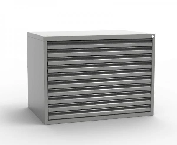 Cupboard K10A1, designed for storing A1 size documents