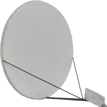 Radom R4S for Skyware Global Type-123 transmitting and receiving satellite dish