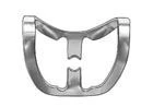 No. 212-M Clamp for anterior teeth