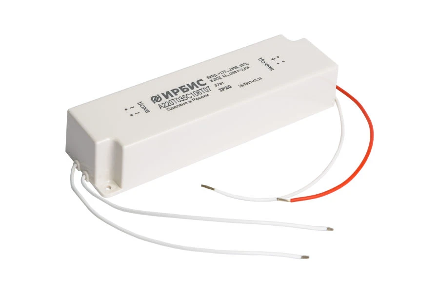 Current sources for LEDs A220T035C106T07
