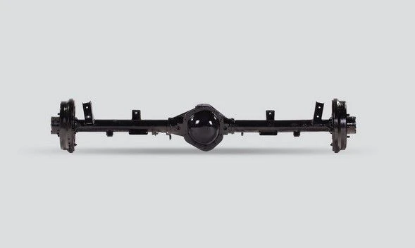 Rear axle (for a/m Uaz pickup, per. Rel. 4,111, pair 37/9, engine Zmz 40905, without abs, rk dymos, stabiliser brackets, code 8