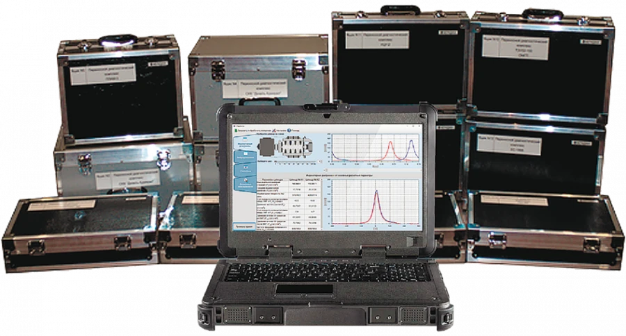 Portable Diagnostic Complex for Diesel Engine Condition Assessment