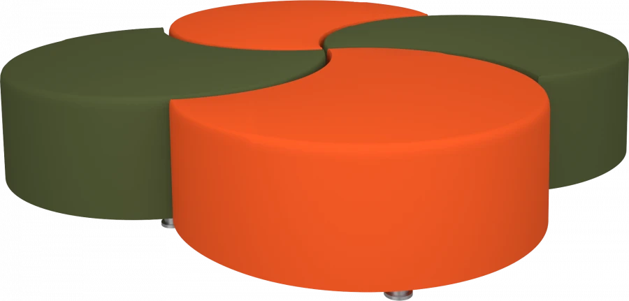 Pouf "Pebbles" 2