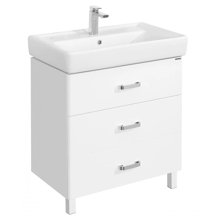 Cabinet under sink Aquaton Amerina 80 M white 1A169101AM0101.A169.1.01A.M01.0