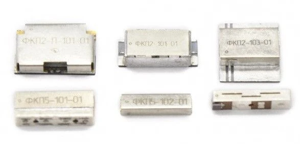 Small-size bandpass volumetric ceramic filter FKP