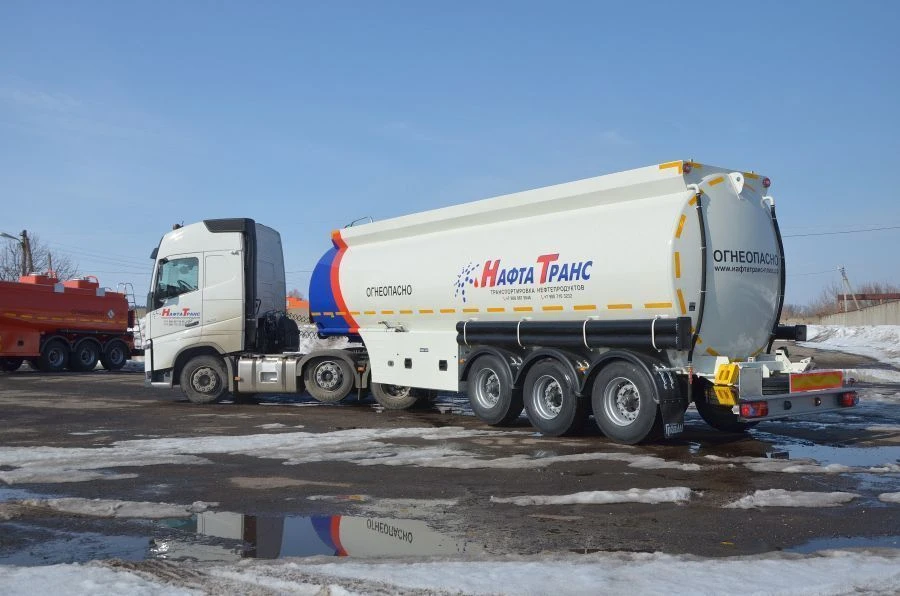 Semi-trailer-tanker, type PPTS-3/6-3/12-23, modification 91394-0000010