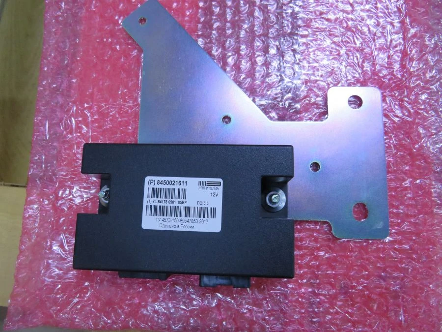 Block of additional functions of body electronics 8450021611, 8450034096 for LADA vehicles