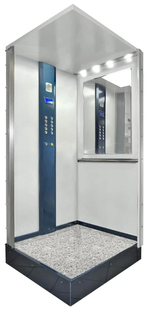 Electric passenger lifts for therapeutic and preventive buildings (hospital) WITCHEL (WITCHEL) "TITAN".