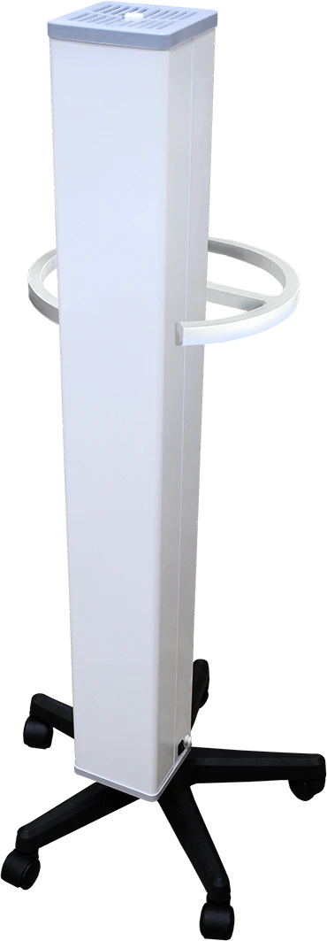 Medical bactericidal recirculator irradiator OBRPe-2x15 "Azov"