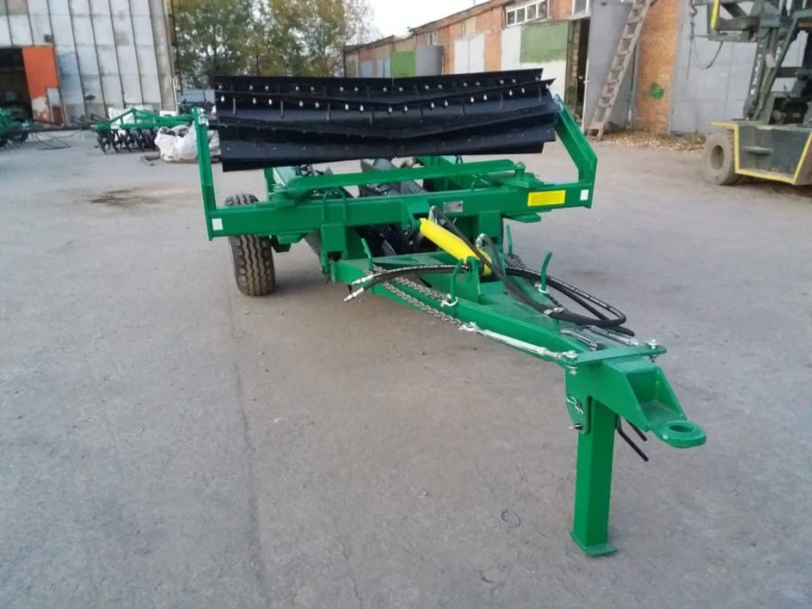 Stubble residue shredder roller KIPO-6P