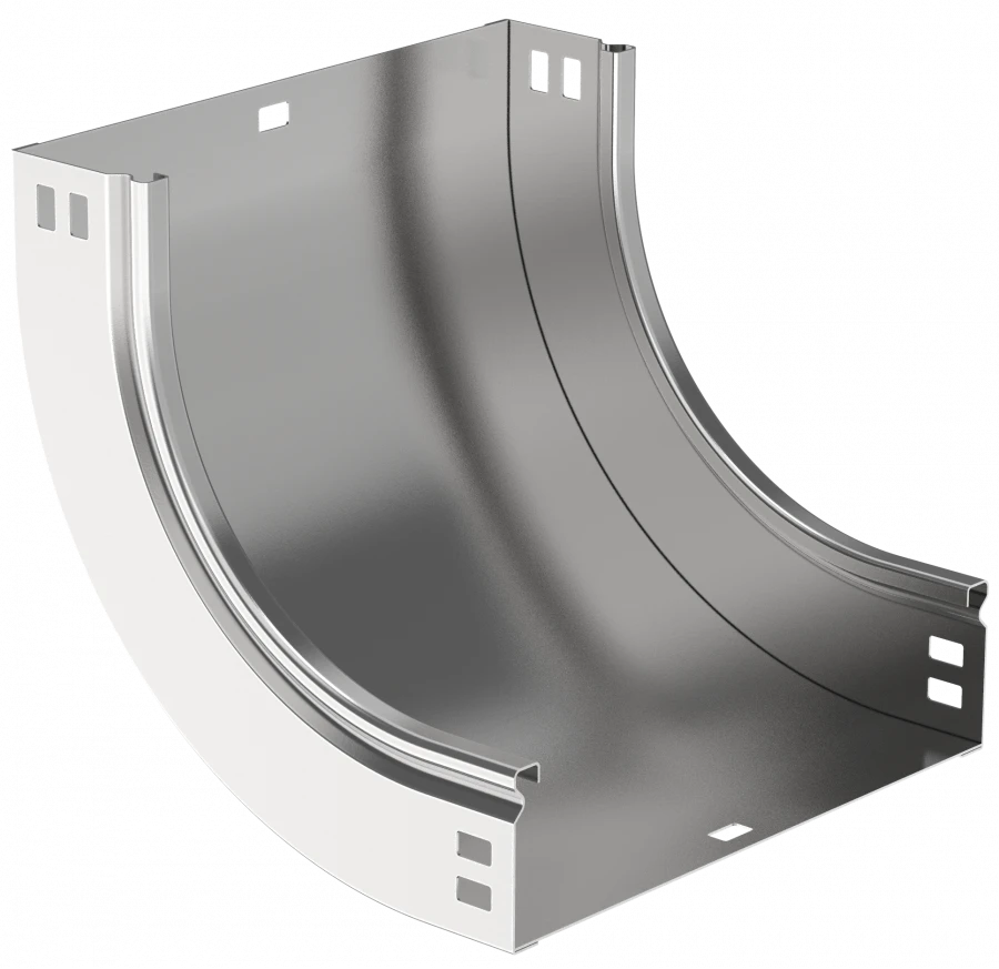 CPV51-0-90-90-080-200 ESCA Swivel smooth. 90° type B10 80x200mm IEK