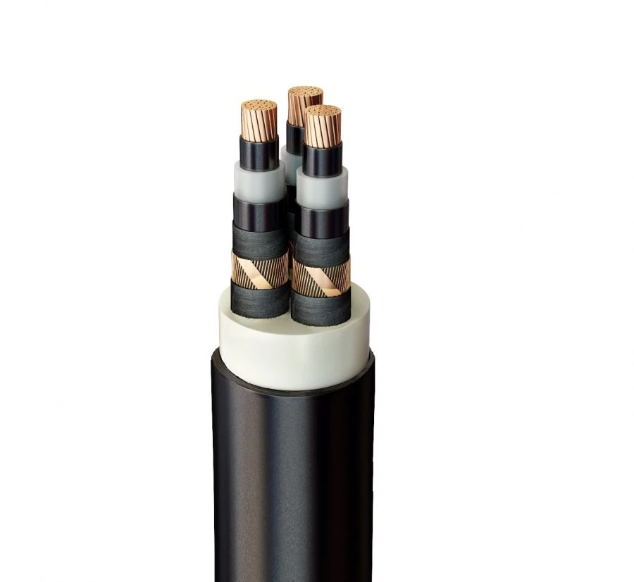 Power cable K9SPv... copper with SPE insulation in PVC sheathing