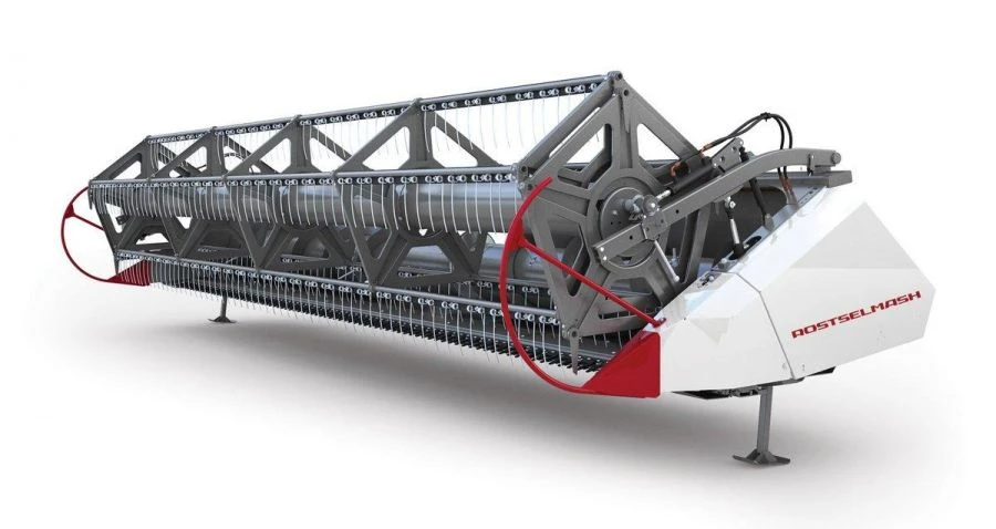 Universal soya bean harvester "Float Stream 600"