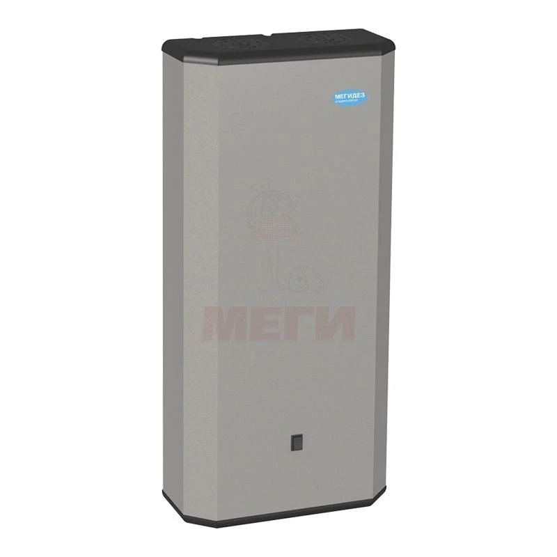"MEGIDEZ" RBOV 909-"MSK" (MSK-5909) - Bactericidal recirculator for air disinfection, with stainless steel housing.