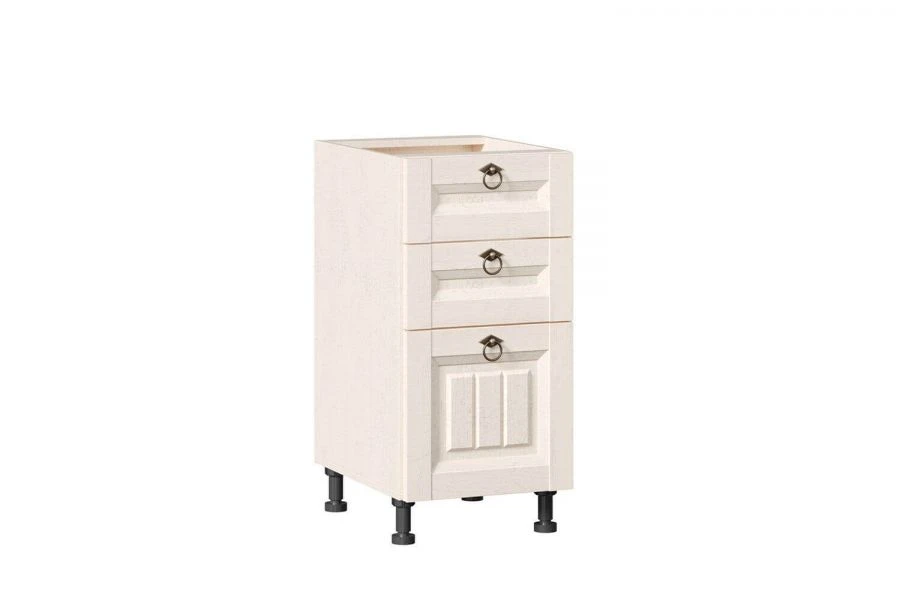 Amelie LD.251070.000 Front 3 drawers Table 400
