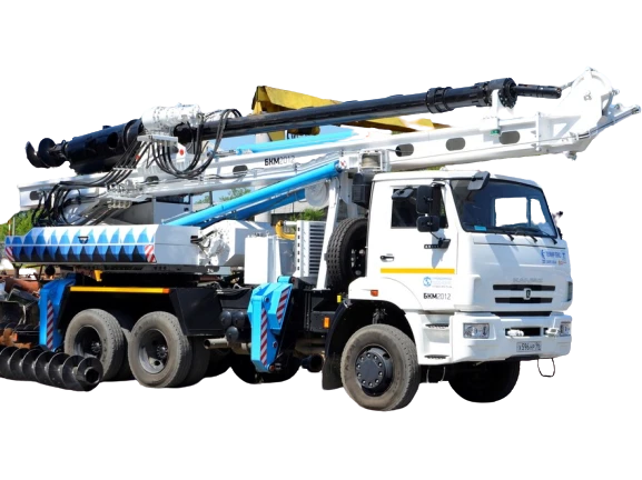 Drilling and crane machines BKM-2012