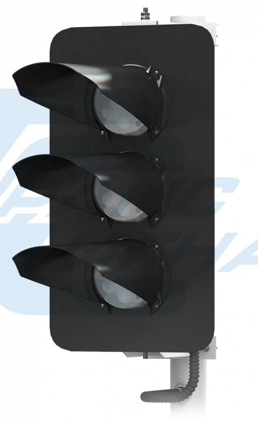 Heads for mastheads of railway traffic lights with LED light-optical systems TU32 TSSH 2141-2009
